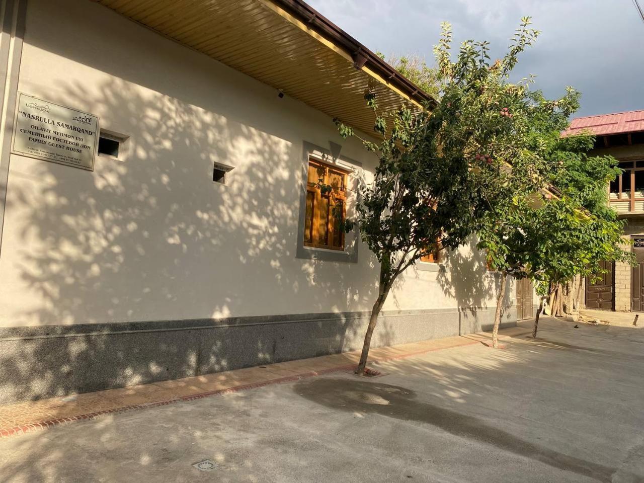 Nasrulla Samarqand Hotel Samarkand Exterior foto