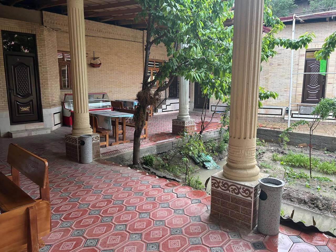 Nasrulla Samarqand Hotel Samarkand Exterior foto