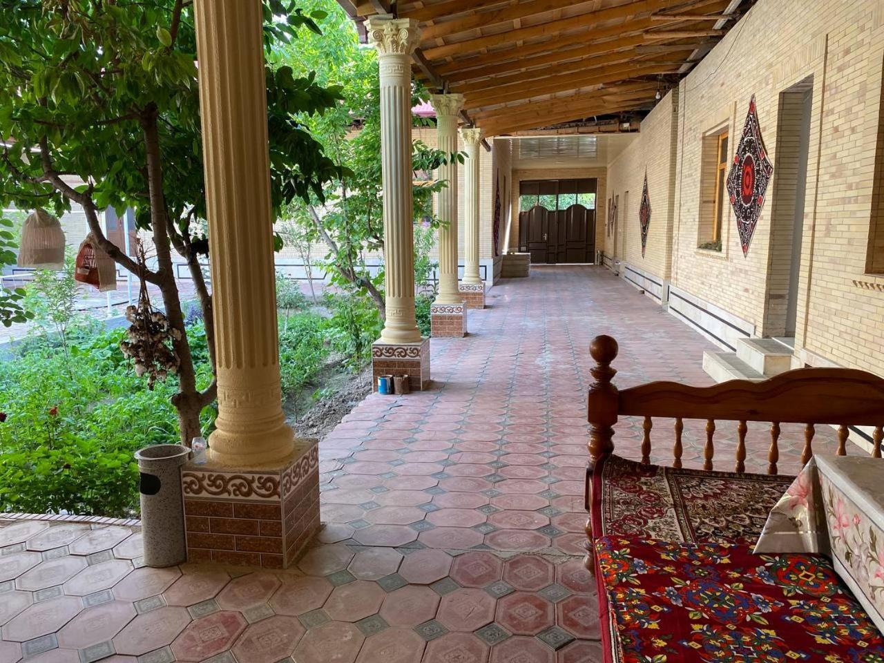 Nasrulla Samarqand Hotel Samarkand Exterior foto